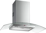 Teka NC 680 Inox-Κρύσταλλο Επιτοίχιος Απορροφητήρας 60cm