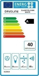 Davoline Classy Plus 60cm White