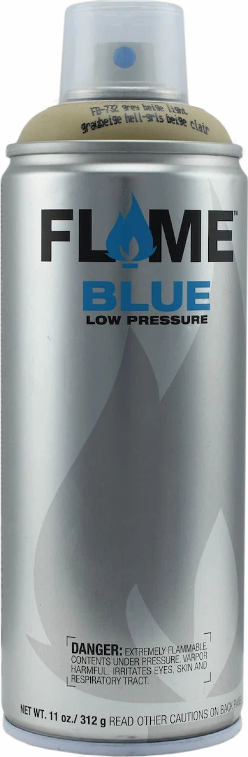 Flame Paint Σπρέι Βαφής Ακρυλικό FB Grey Beige Light 400ml