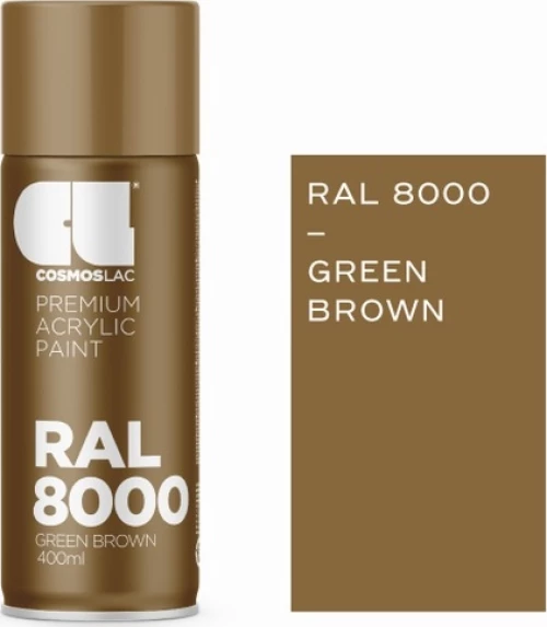 Cosmos Lac Σπρέι Βαφής Πράσινο 400ml