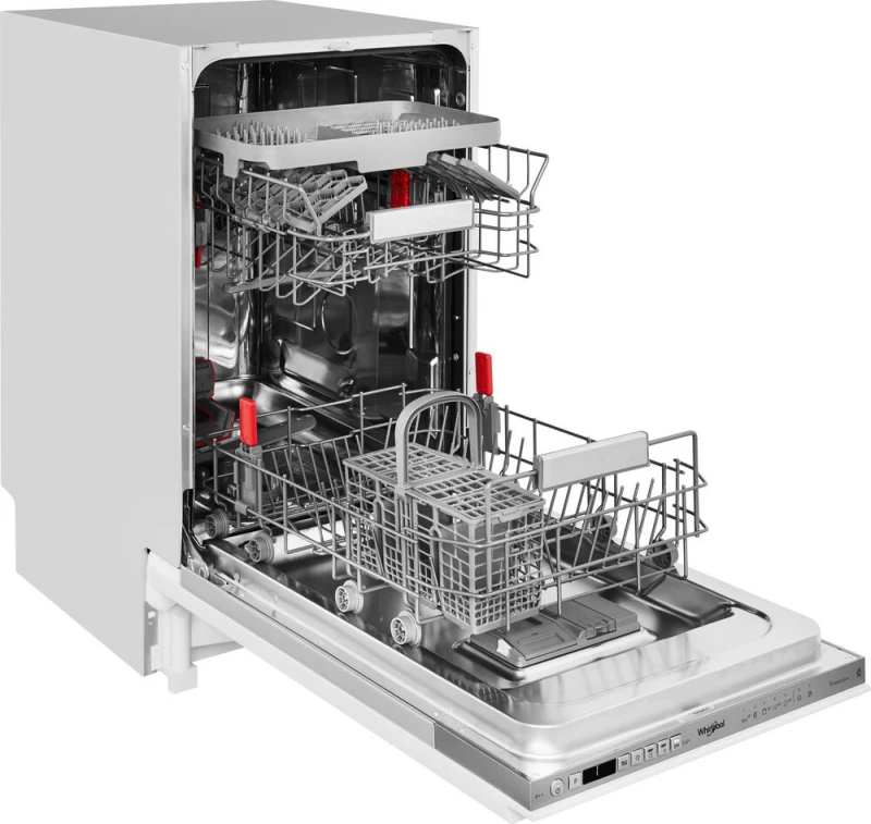 Whirlpool WSIO 3T223 PCE X Πλυντήριο Πιάτων Πλήρως Εντοιχιζόμενο