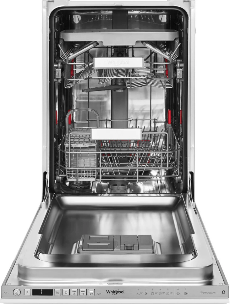 Whirlpool WSIO 3T223 PCE X Πλυντήριο Πιάτων Πλήρως Εντοιχιζόμενο