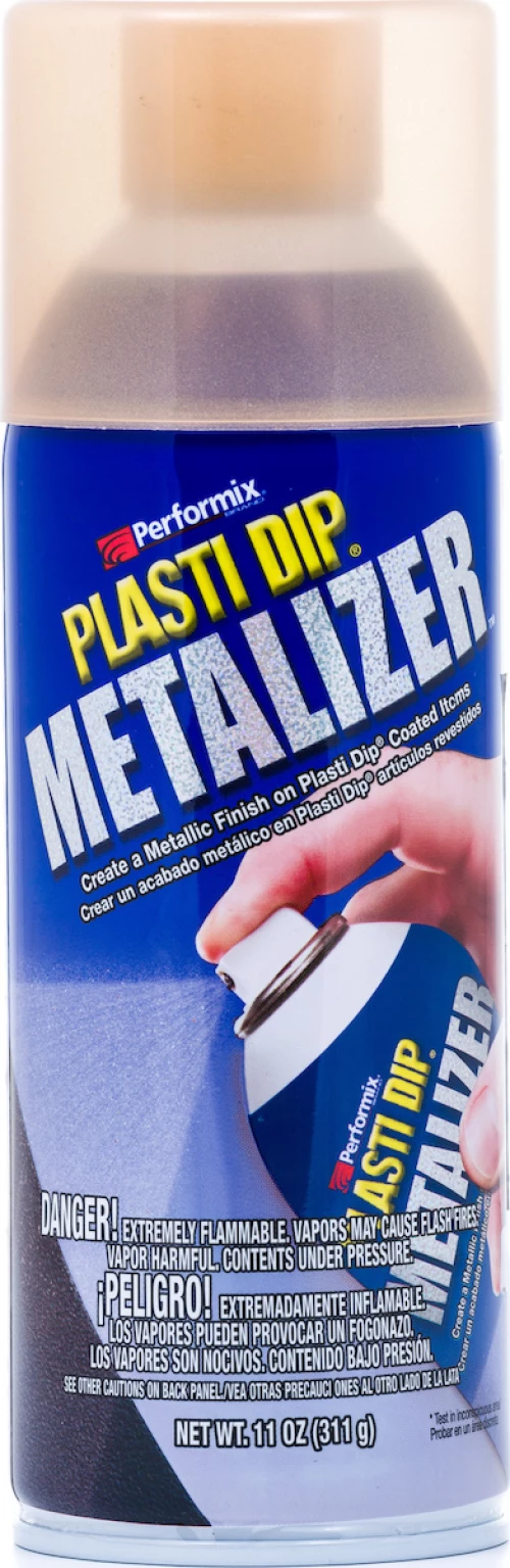 Plasti Dip Σπρέι Προστατευτικού Φιλμ Μεταλλικό Metalizer Gold 311gr