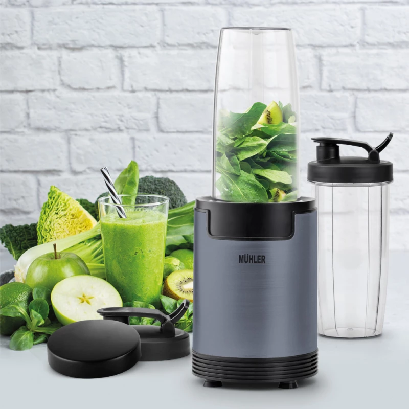 Μπλέντερ Smoothie MUHLER MNB-688-Ash grey