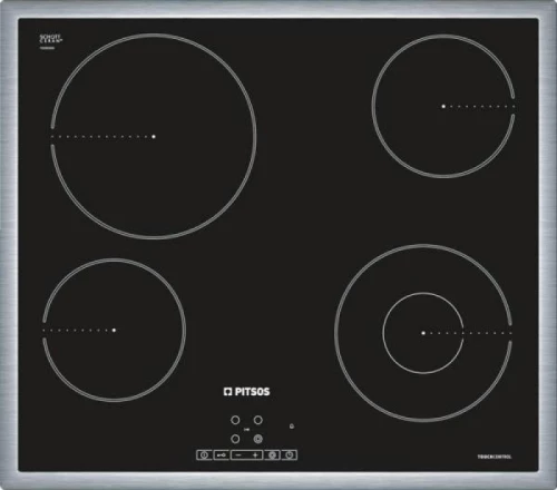 Pitsos CRS645T06 Κεραμική Εστία Αυτόνομη 58.3x51.3cm