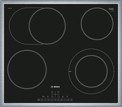 Εστία Αυτόνομη Κεραμική Bosch PKN645FP1E Black