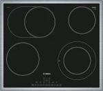 Εστία Αυτόνομη Κεραμική Bosch PKN645FP1E Black