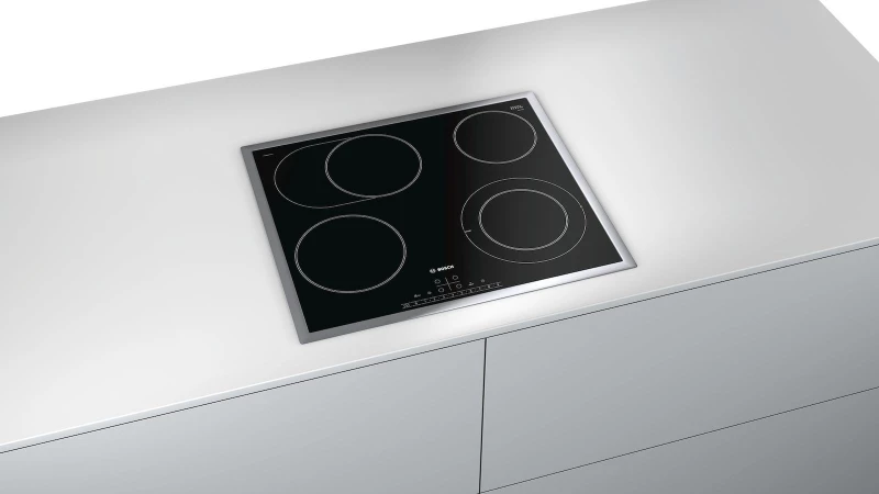 Εστία Αυτόνομη Κεραμική Bosch PKN645FP1E Black