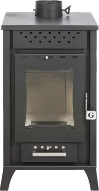 Gekas Metal MG 300 15kW Μαύρη
