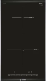 Bosch PIB375FB1E hob Black,Stainless steel Built-in Zone induction hob 2 zone(s)