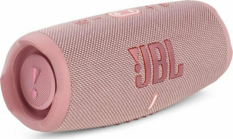 JBL Charge 5 Αδιάβροχο Ηχείο Bluetooth 30W με 20 ώρες Λειτουργίας Pink