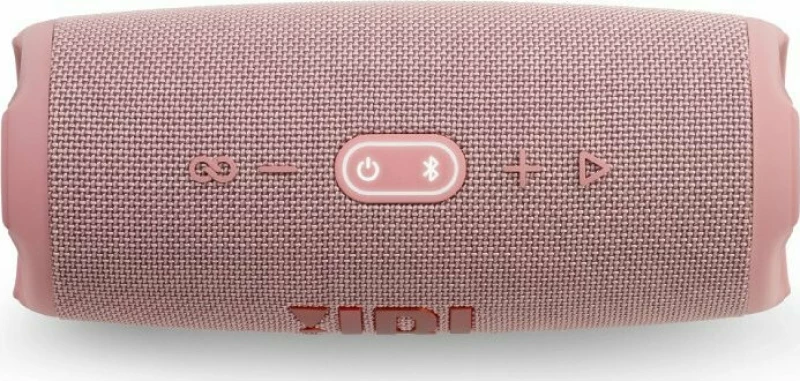 JBL Charge 5 Αδιάβροχο Ηχείο Bluetooth 30W με 20 ώρες Λειτουργίας Pink