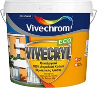 Vivechrom Vivecryl Eco Λευκό 0.75lt