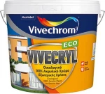 Vivechrom Vivecryl Eco Λευκό 0.75lt