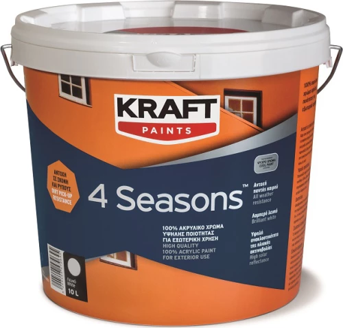Kraft 4 Seasons Λευκό 0.75lt
