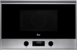 Teka MS 622 BIS L Εντοιχιζόμενος Φούρνος Μικροκυμάτων με Grill 22lt