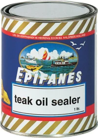 Epifanes Teak Oil Sealer 1lt