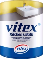 Vitex Kitchen & Bath Λευκό 9lt