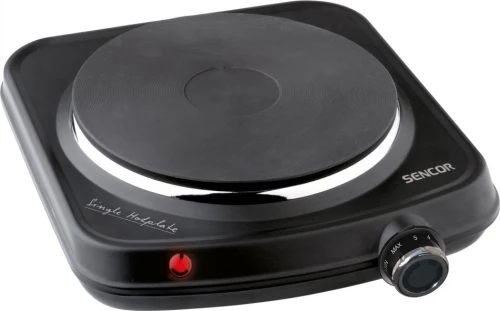 Sencor Ηλεκτρική Εστία 1500W - Μαύρο (Scp 1504Bk-Eue3)