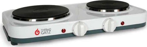 Εστια Ηλεκτρική Επιτραπέζια Με 2 Μάτια Thermogatz Gs-2500