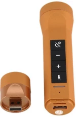 GloboStar Φακός Επαναφορτιζόμενος Led 800lm 06209