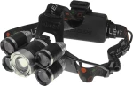 GloboStar Φακός Κεφαλής Επαναφορτιζόμενος Led 5000lm XML2-T6 Chip 50Watt 79059