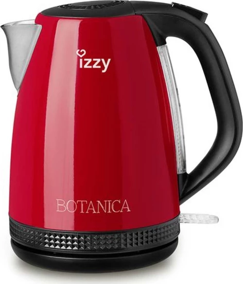 Izzy Botanica IZ-3003 Βραστήρας 1.7lt 2200W Red