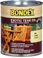 BONDEX Teak Oil 0.75lt Διάφανο