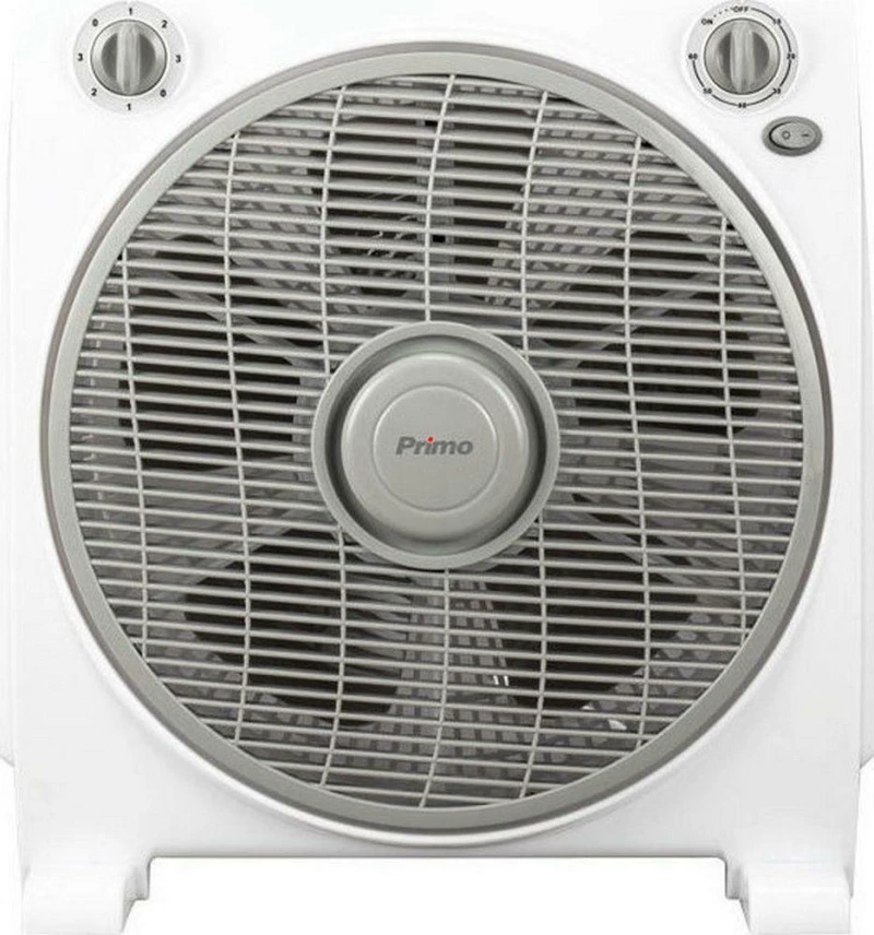 Primo 800452 Ανεμιστήρας Box Fan 45W με Διάμετρο 30cm