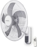 Primo 15833R Ανεμιστήρας Τοίχου 65W με Διάμετρο 45cm White