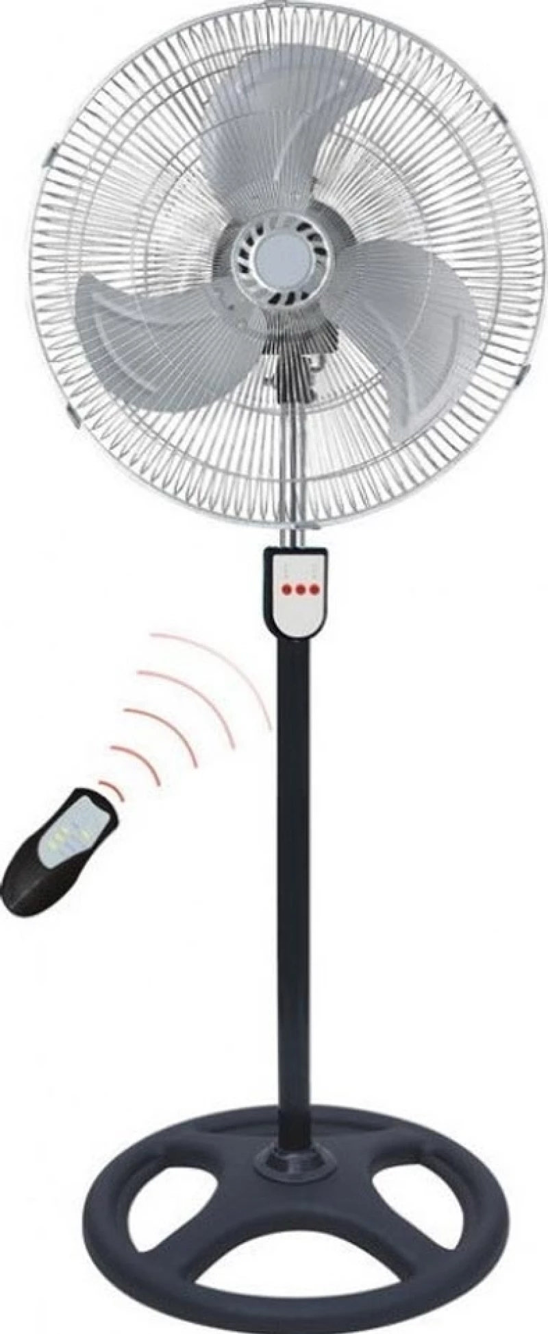 Jager AISF-1820R Ανεμιστήρας Δαπέδου 80W με Διάμετρο 45cm