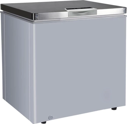 Καταψυκτης Μπαουλο Morris S77141Edf Silver A 150Lt Διπλης Λειτ Με Οθονη