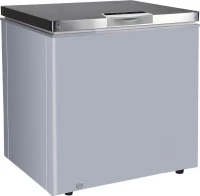 Καταψυκτης Μπαουλο Morris S77141Edf Silver A 150Lt Διπλης Λειτ Με Οθονη