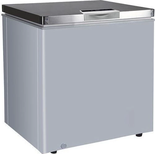 Καταψυκτης Μπαουλο Morris S77094Edf Silver A 100Lt Διπλης Λειτ Με Οθονη