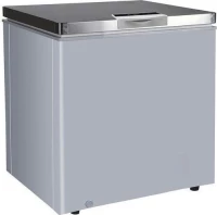 Καταψυκτης Μπαουλο Morris S77094Edf Silver A 100Lt Διπλης Λειτ Με Οθονη
