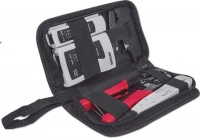Κιτ εργαλείων δικτύου Intellinet (780070) - 4τεμ - Black 780070