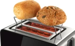 Bosch Tat7203 Toaster 2 Slice(S) Black,Stainless Steel 1050 W