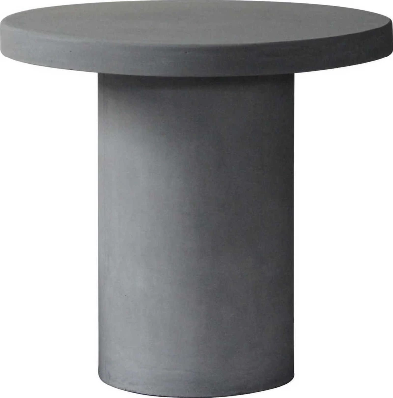 Τραπέζι Μπαρ Concrete Cylinder 80x80x75cm