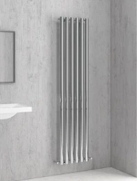 Karag Divina Πετσετοκρεμάστρα Ασημί 1800x420 981kcal/h