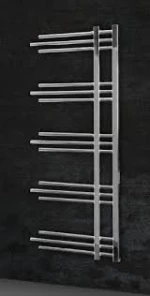 Karag Nerissa Πετσετοκρεμάστρα Ασημί 1200x500 250kcal/h