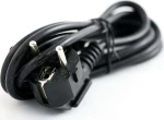De Tech Schuko - IEC C13 Cable 1.5m Μαύρο (18043)