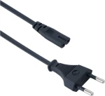 De Tech Schuko - IEC C13 Cable 1.5m Μαύρο (18043)