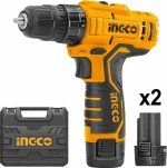 Ingco CDLI1232E Δραπανοκατσάβιδο Μπαταρίας 12V 2x1.5Ah