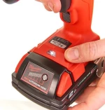 Milwaukee M18 FSG-202X Κατσαβίδι Γυψοσανίδας Μπαταρίας 18V 2x2Ah