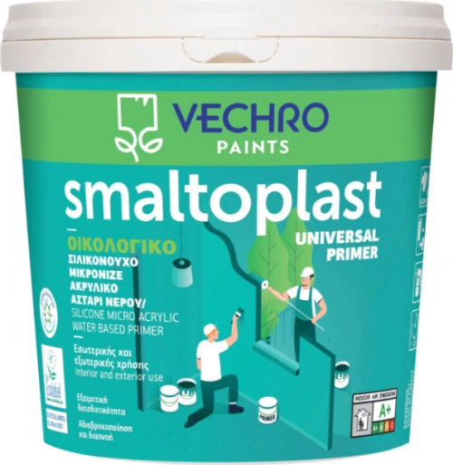 Vechro Smaltoplast Universal Primer 3lt Διάφανο