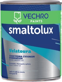 Vechro Smaltolux Velatoura 2.5lt Λευκό