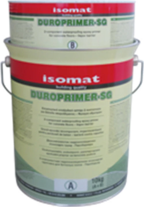 Duroprimer-Sg(A+B) 10Kg Εποξειδικό Αστάρι Δύο Συστατικών Isomat