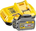 Dewalt DCG414T1 Τροχός 125mm Μπαταρίας 1x6Ah