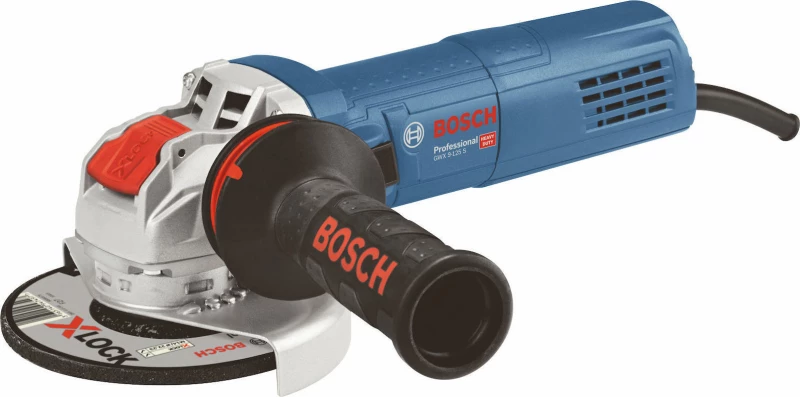 Bosch GWX 9-125 S Τροχός 125mm Ρεύματος 900W με Ρύθμιση Στροφών