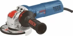 Bosch GWX 9-125 S Τροχός 125mm Ρεύματος 900W με Ρύθμιση Στροφών
